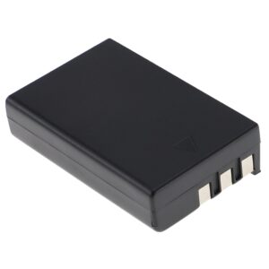 3x Baterias EXTENSILO para Nikon EN-EL9, EN-EL9E - 1000mAh, 7.4V