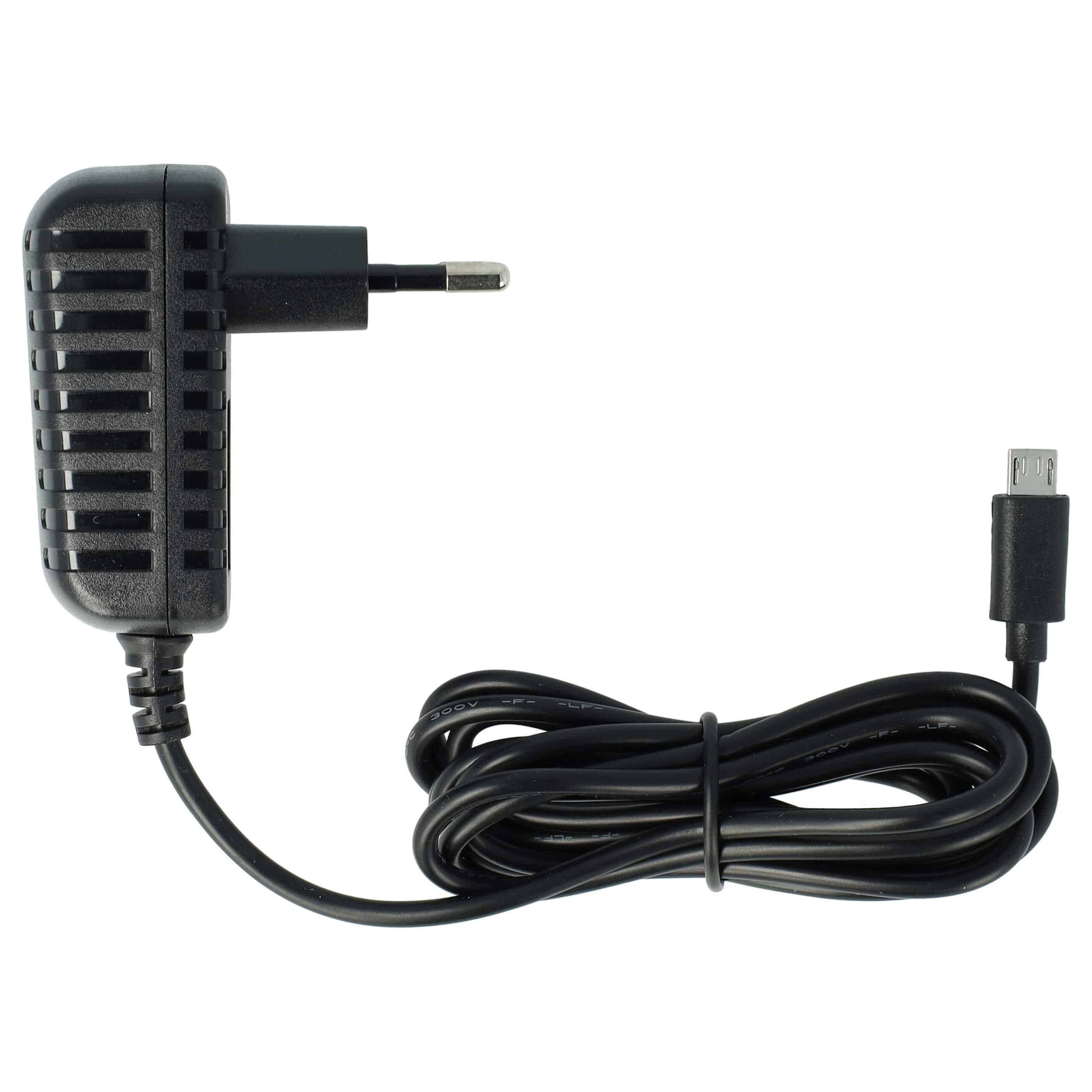 Carregador de Corrente vhbw para Bose SoundLink Mini 2, Revolve, Revolve+, Color 2, 5 V, 3.0 A
