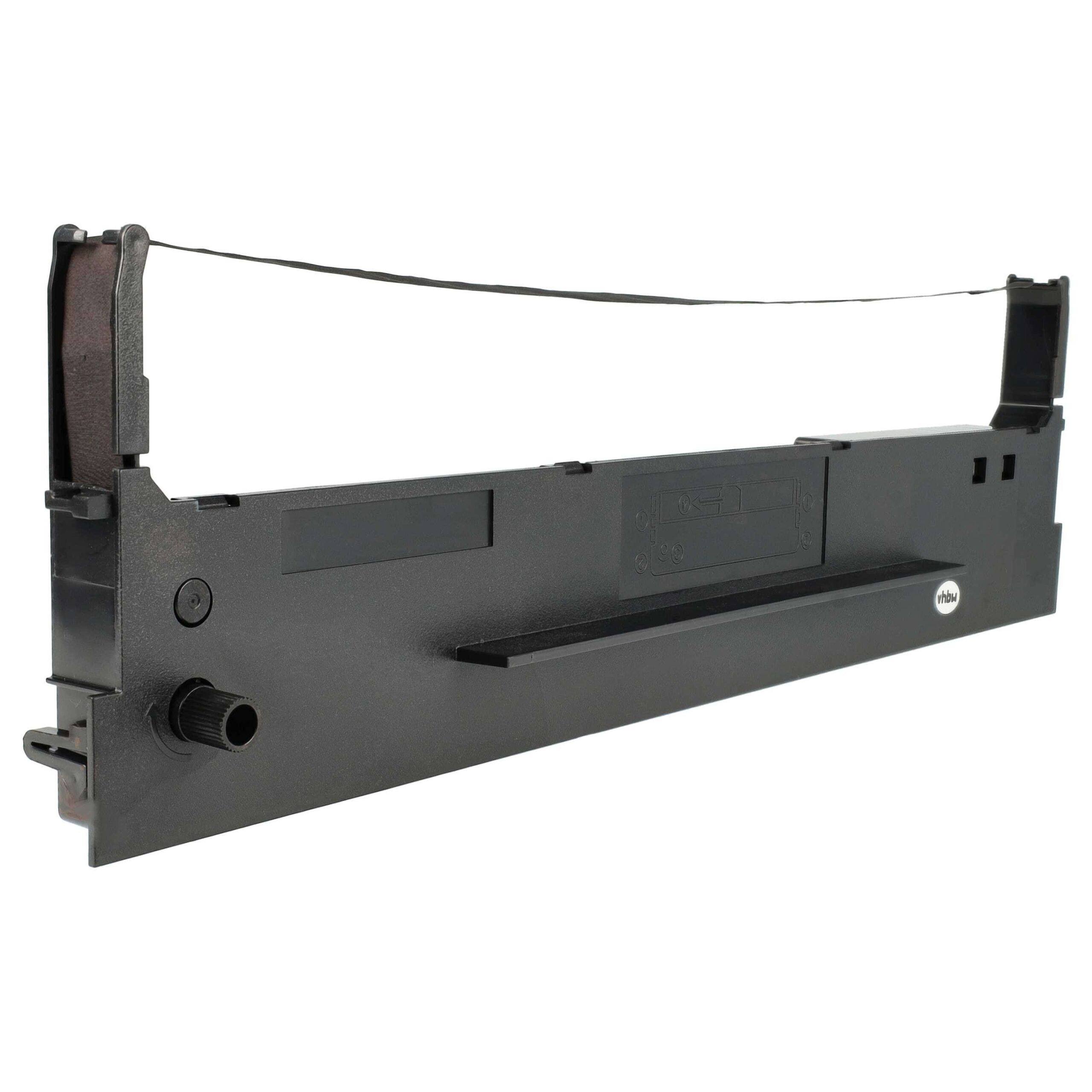 10x Fita de Tinta vhbw para Tally 99041, Impressora de Matriz de Pontos e Recibos - Preto - Image 4