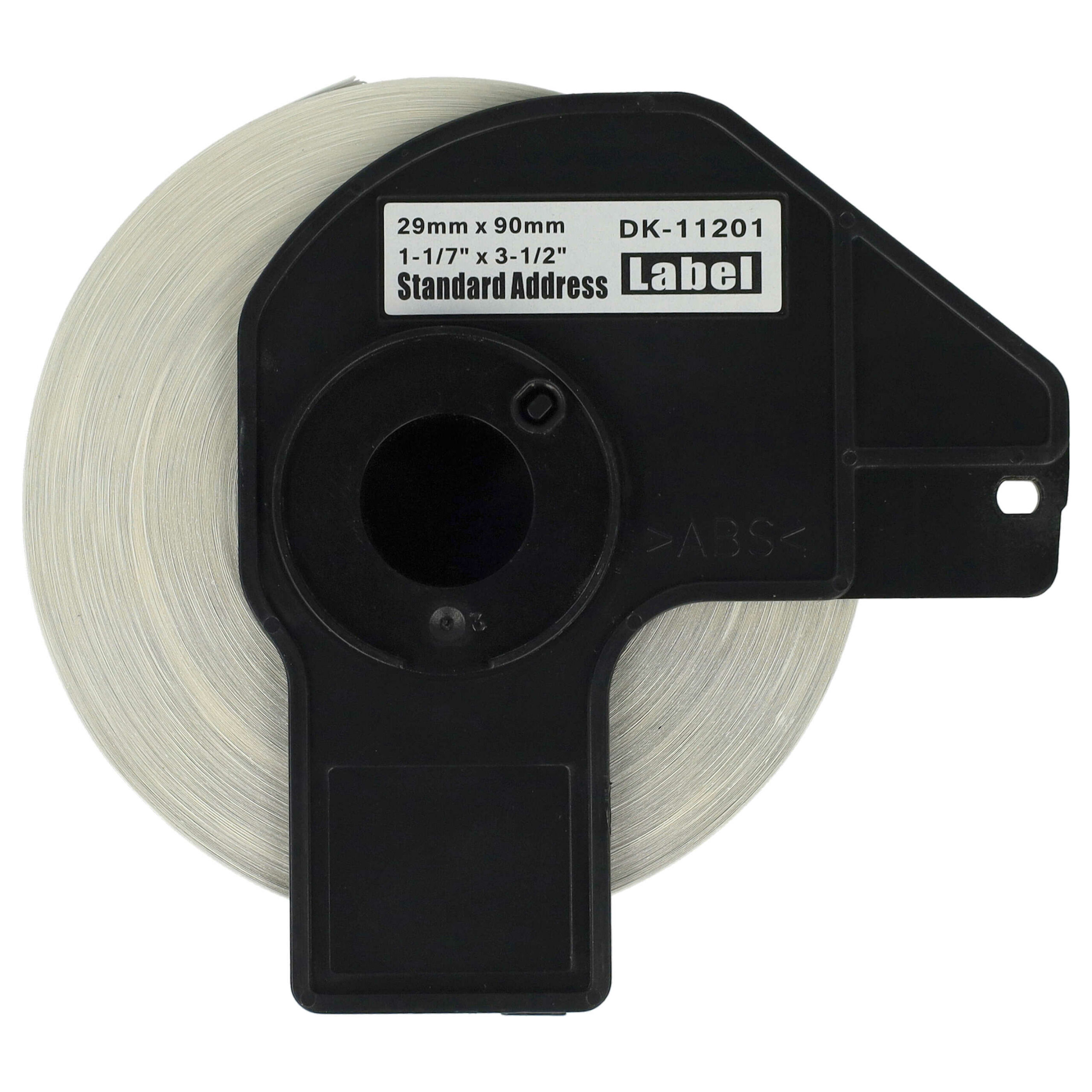 5x Rolos de Etiquetas com Suporte vhbw para Brother DK-11201 - 29 mm x 90 mm - Image 3