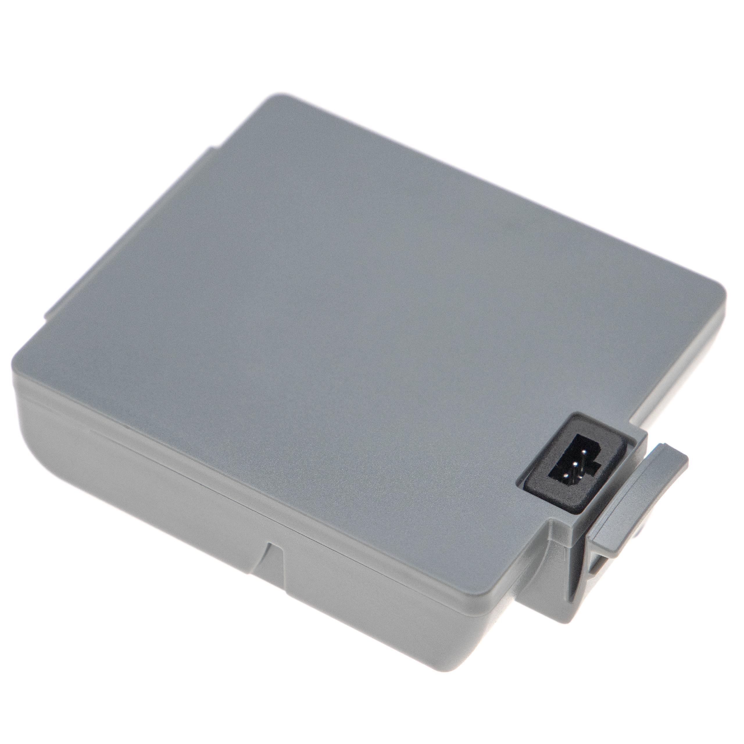 Bateria vhbw para impressora Zebra AT16293-1 6800 mAh 7.4 V Li-Ion - Image 2