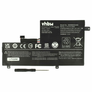 Bateria para Portátil vhbw para Lenovo (3900 mAh, 11.4 V)