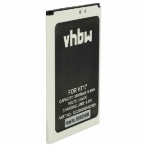 Bateria vhbw para Telemóvel HomTom SCCI0000000155502 - 3000 mAh 3.8 V Li-Ion