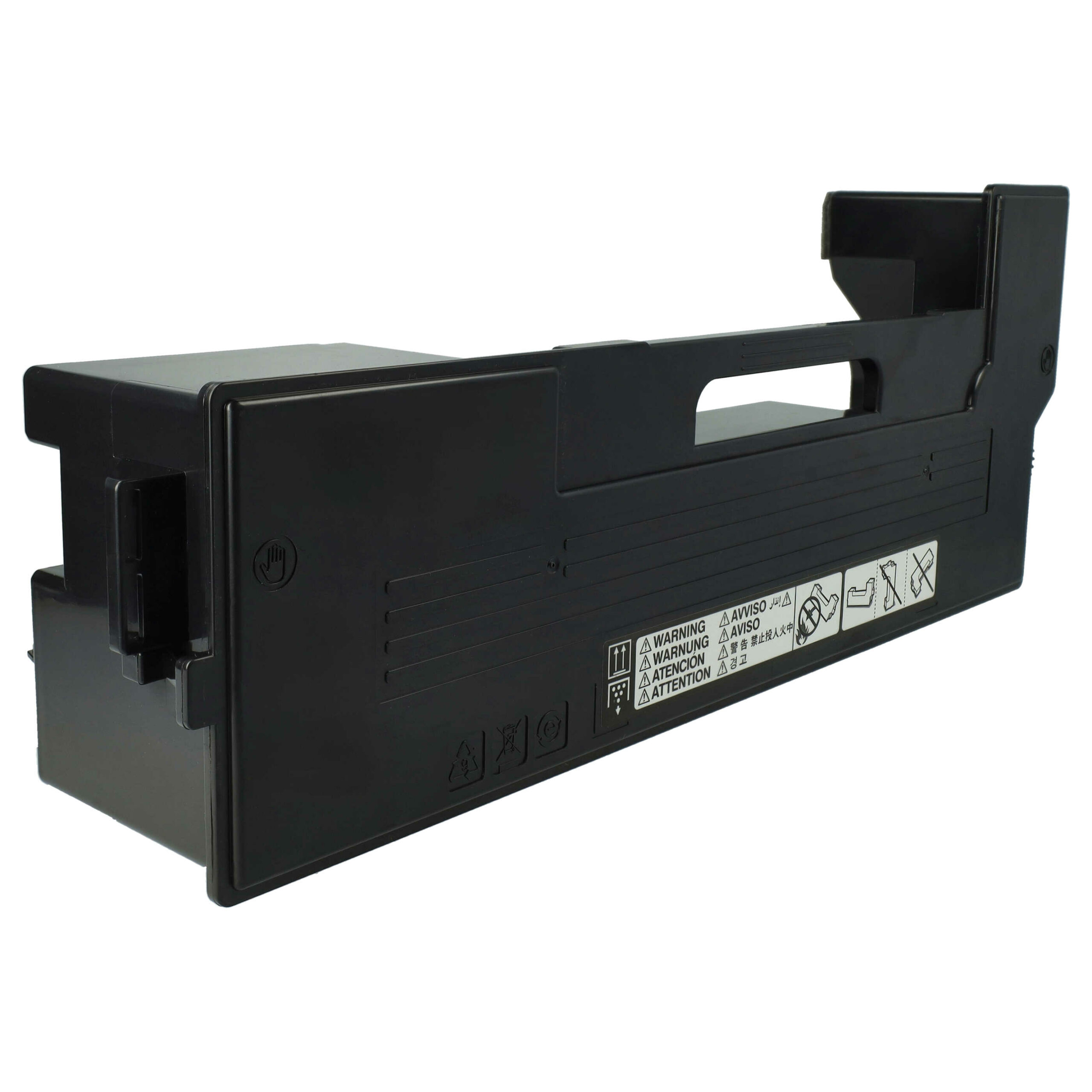 Recipiente de toner residual vhbw para Konica Minolta Bizhub 227, 287, 367 - Preto - Image 4