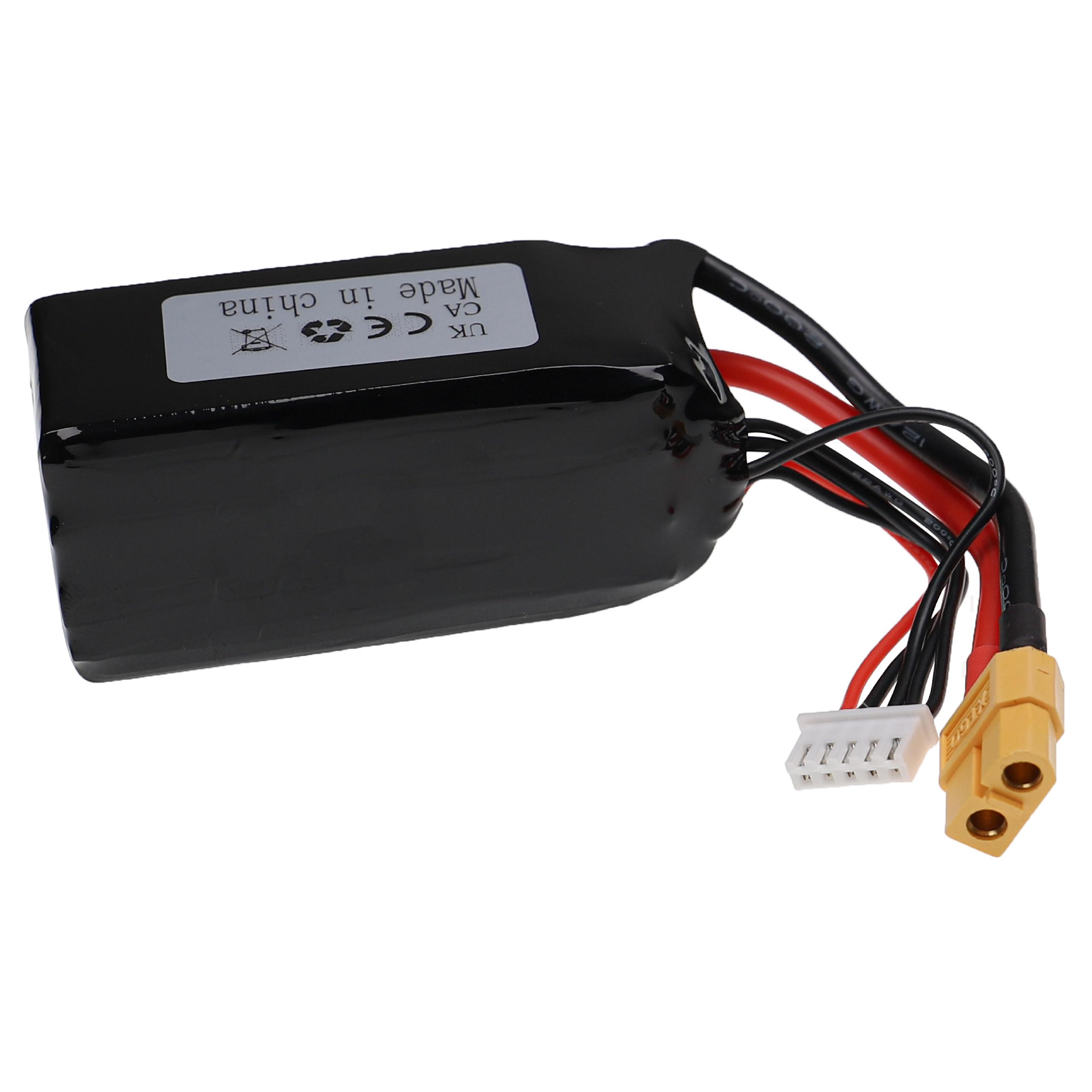 Bateria vhbw para Modelo Reduzido - 1500 mAh 14.8 V Li-Polímero, XT60 - Image 3