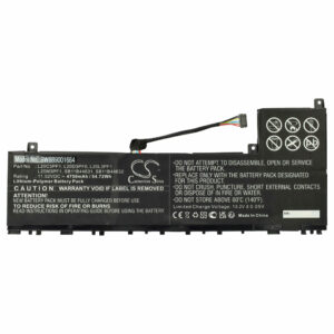 Bateria para Portátil vhbw para Lenovo IdeaPad 5 14ACN6, IdeaPad 5 Pro 14ITL6 4750 mAh 11.52 V