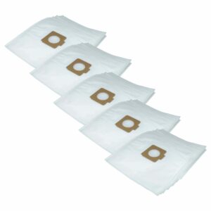 50x Sacos para Aspirador vhbw em Microfibra para Moulinex MO3927PA e Rowenta