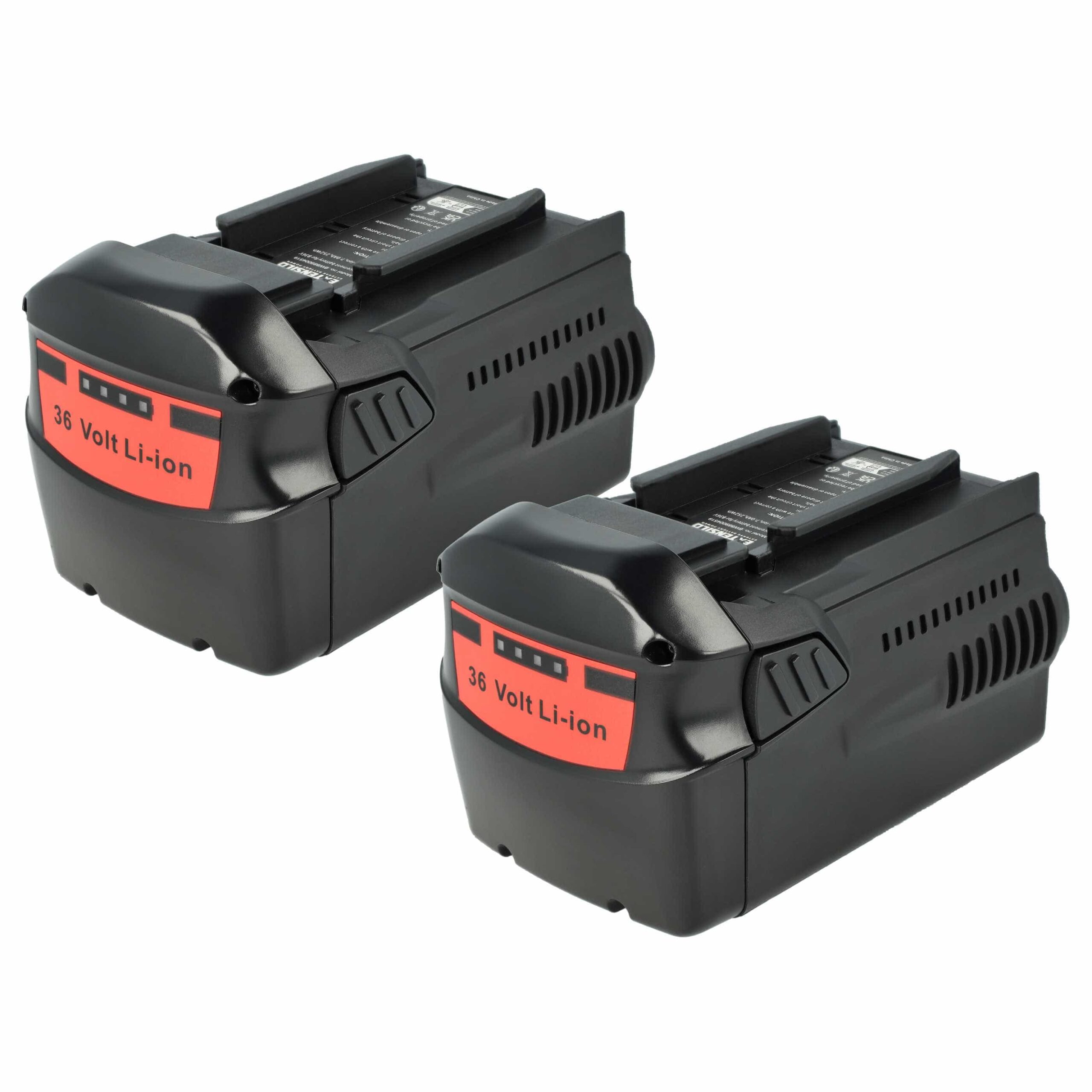 2x Baterias EXTENSILO para Ferramentas Hilti B36, B36V - 7000 mAh, 36 V