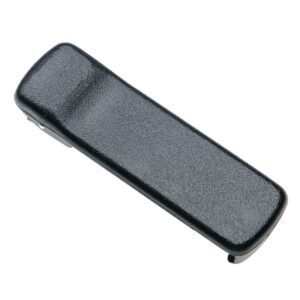 Mola de cinto vhbw para rádio Motorola HLN8255 - Plástico, Preto