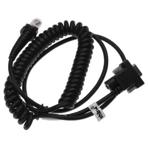 Cabo vhbw RJ45 para RS232 de 3m para Leitor de Código de Barras Datalogic