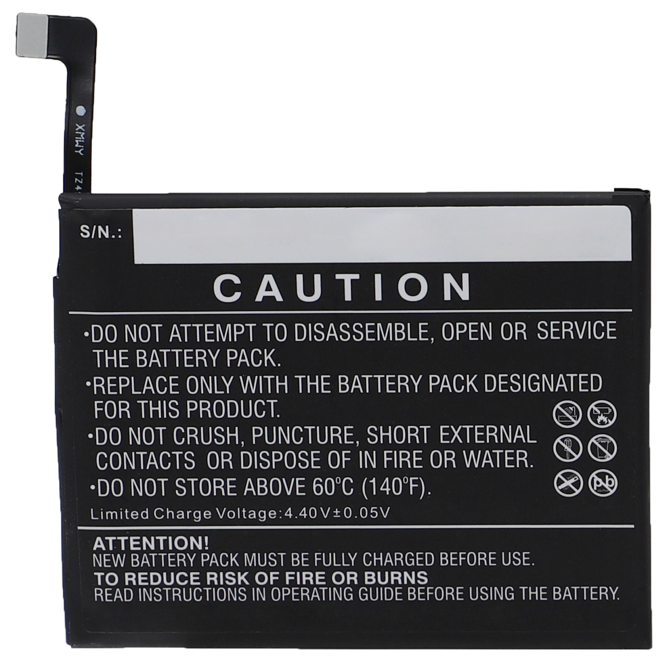 Bateria de Telemóvel vhbw para LG K8+, K20 (2019) — 2900 mAh 3.85 V - Image 2