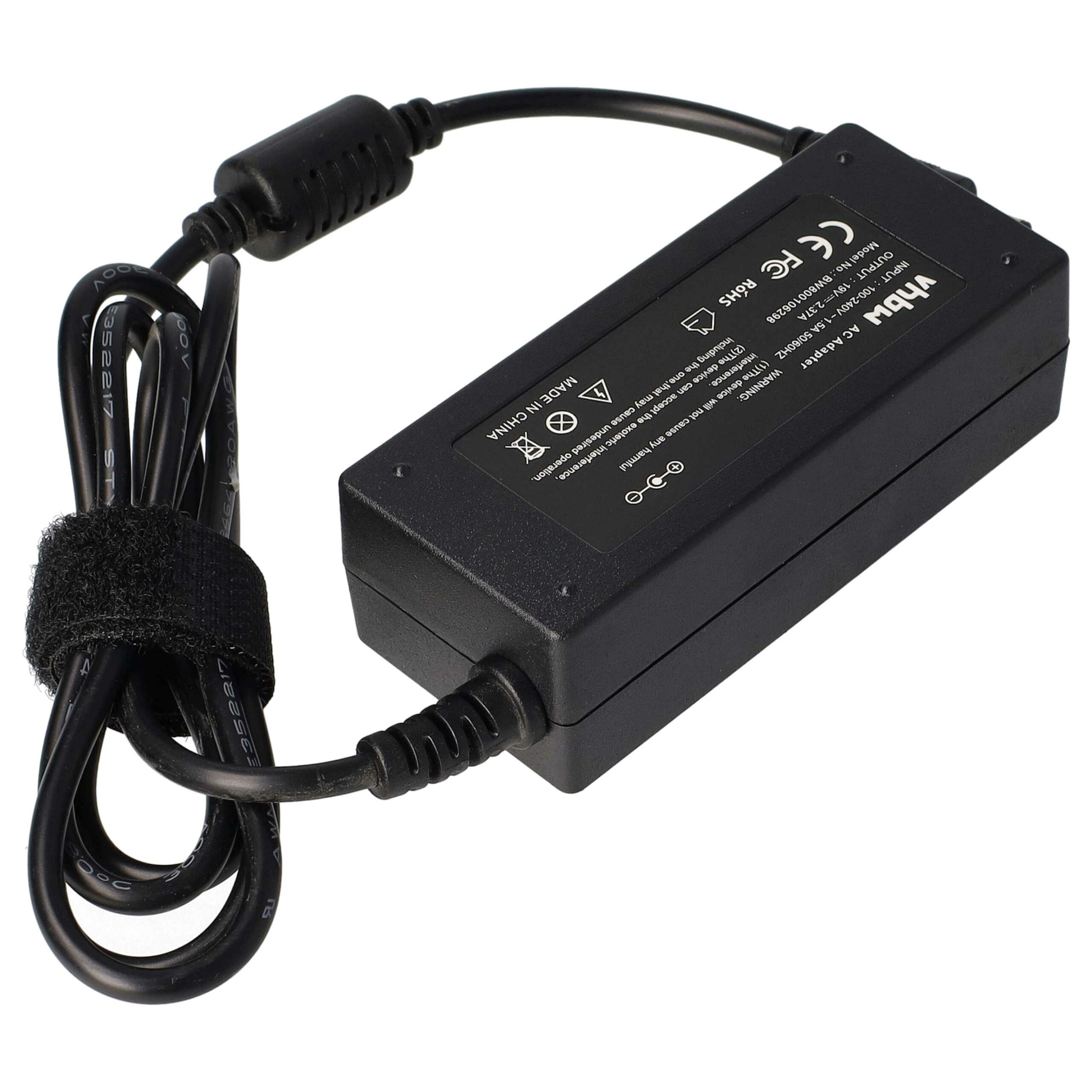 Carregador de Corrente vhbw para Portátil Asus ADP-45AW - 200 cm, 45 W - Image 4