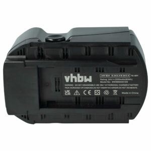 Bateria vhbw para Hilti B24/3.0, B24/2.0 Ferramentas Elétricas - 2500 mAh, 24 V, NiMH