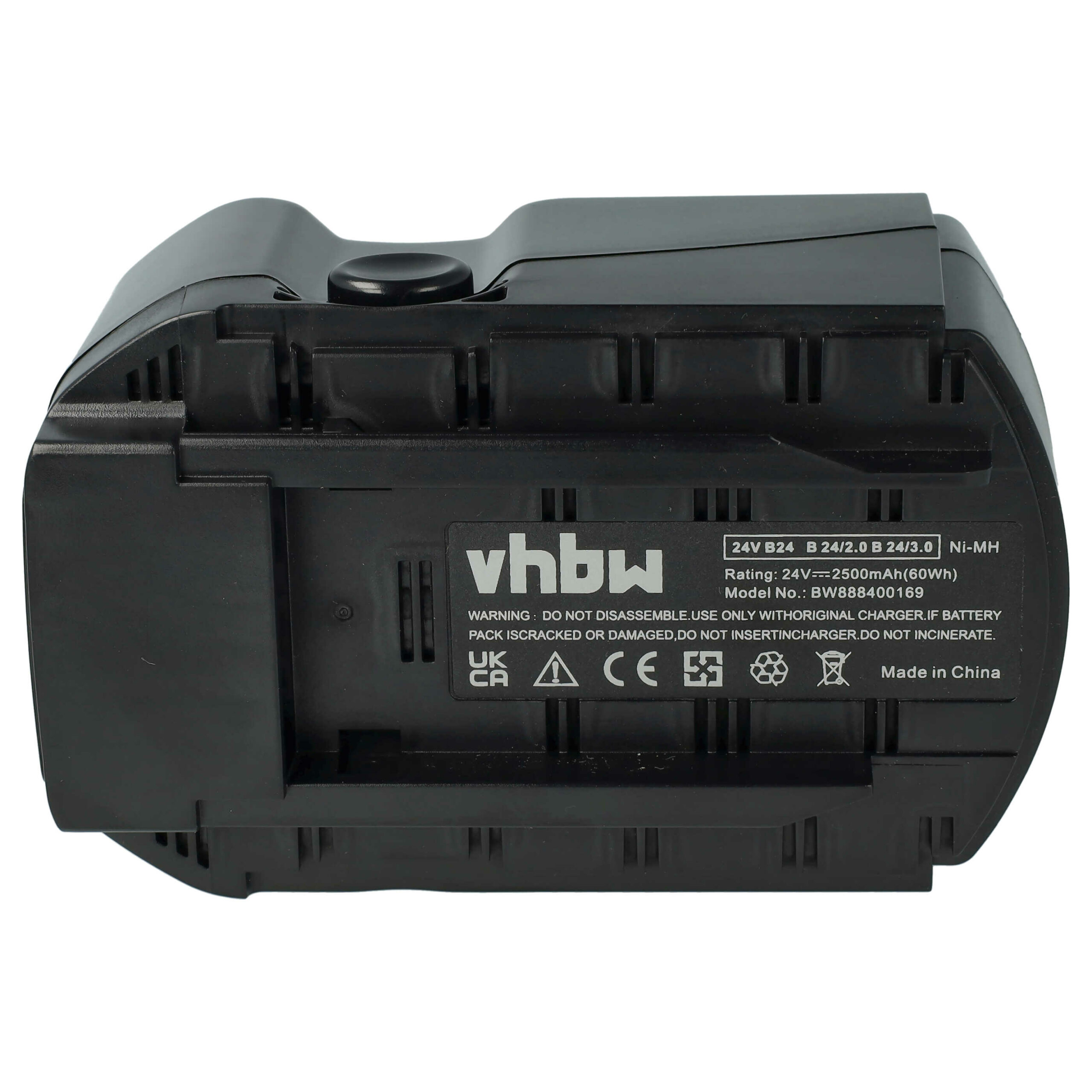 Bateria vhbw para Hilti B24/3.0, B24/2.0 Ferramentas Elétricas - 2500 mAh, 24 V, NiMH