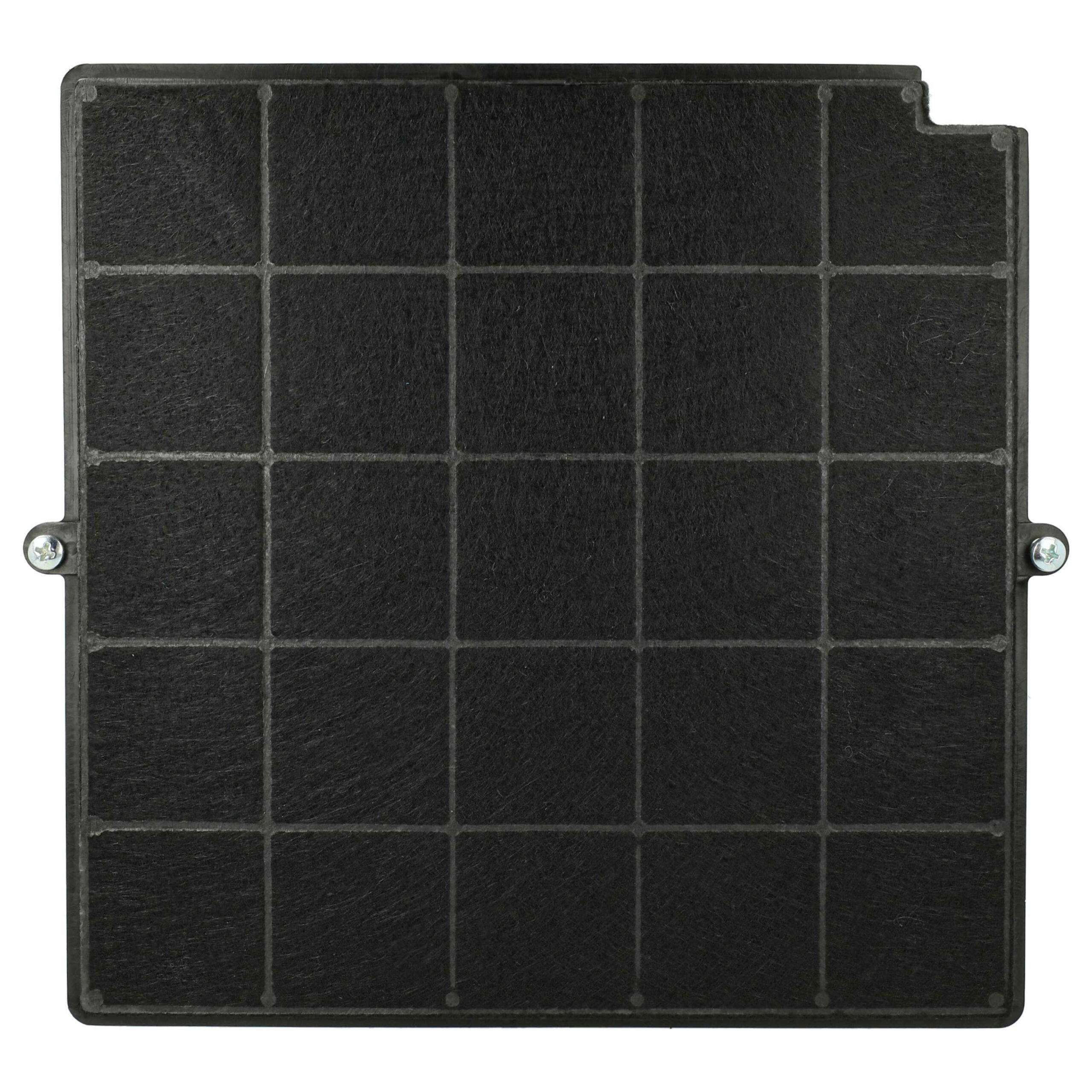 4x Filtro de Carvão Ativado vhbw para Exaustor Airforce 5Z9101X1, AFCFCAF97CS - Image 2