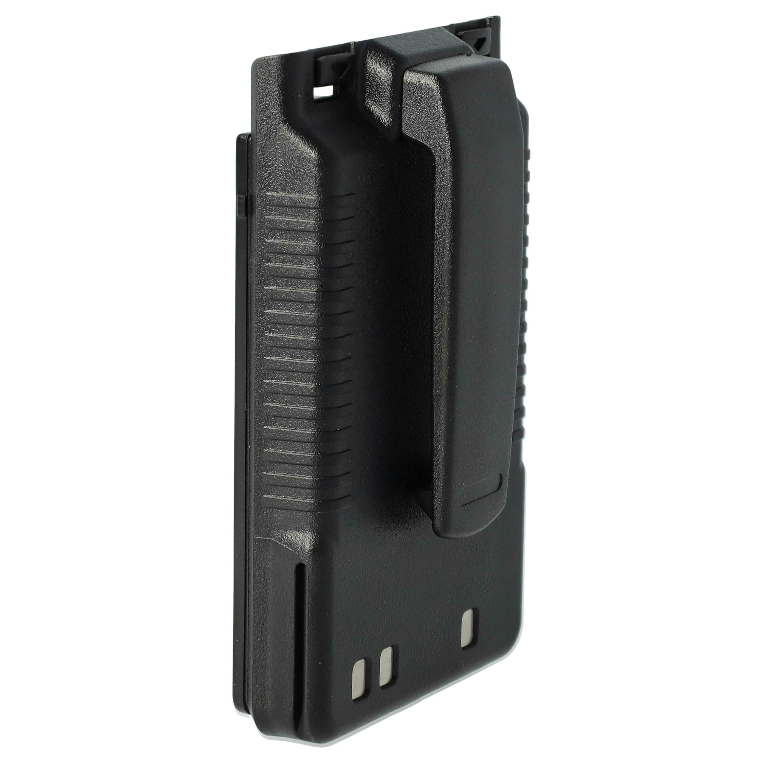 Bateria de rádio vhbw para Yaesu SBR-14, SBR-14Li 2000 mAh 7.4 V Li-Ion - Image 2