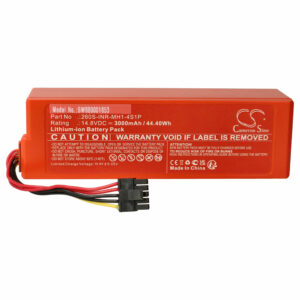 Bateria vhbw para Xiaomi Mop 2 / MJST1S 3200mAh, 14.8V, Li-Ion