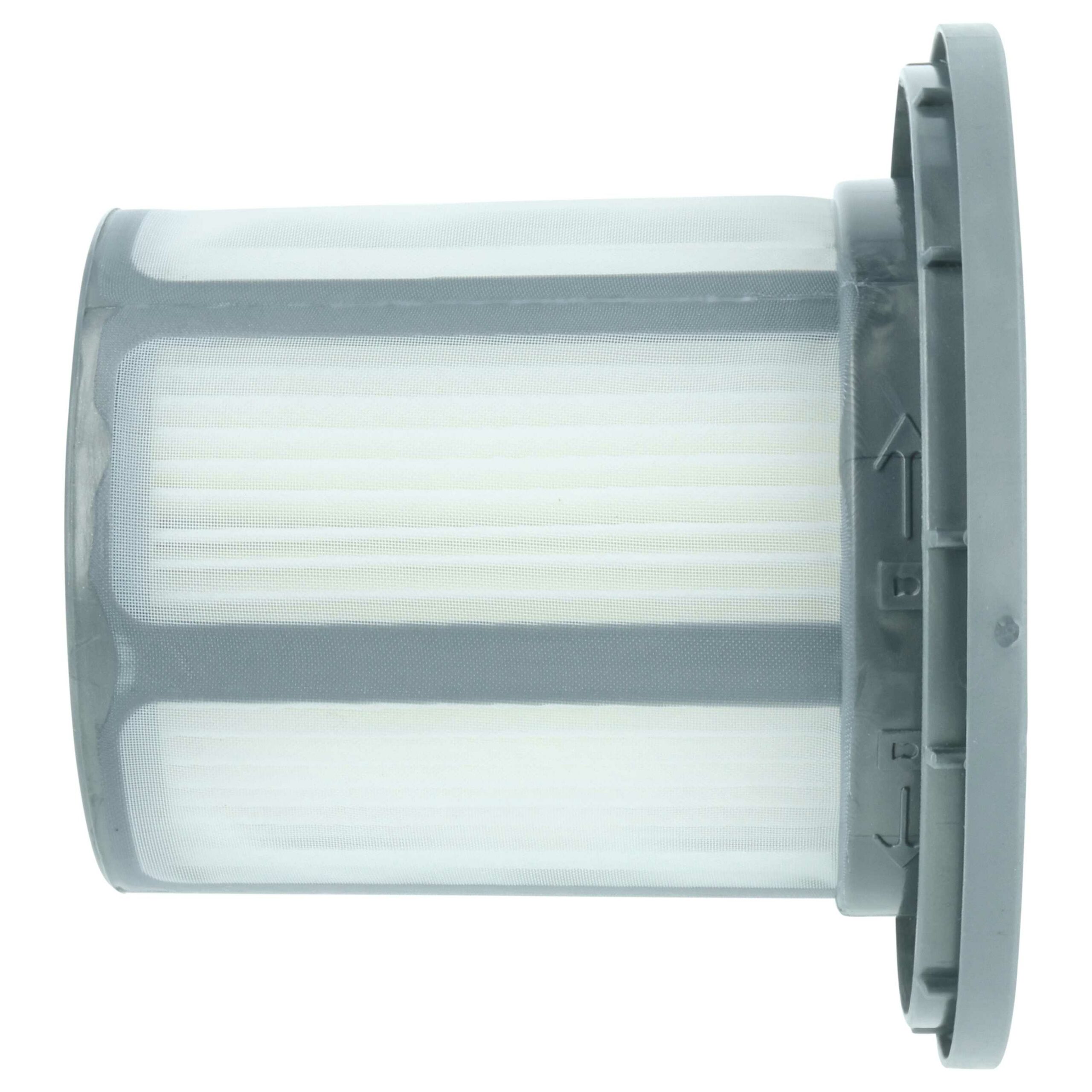 Conjunto de 4 Filtros de Substituição vhbw para Aspirador Bosch 12033215 - Branco / Cinzento - Image 3