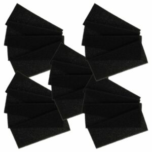 20x Filtros G3 vhbw para Sistema de Ventilação Lunos EGO - Cores Dust