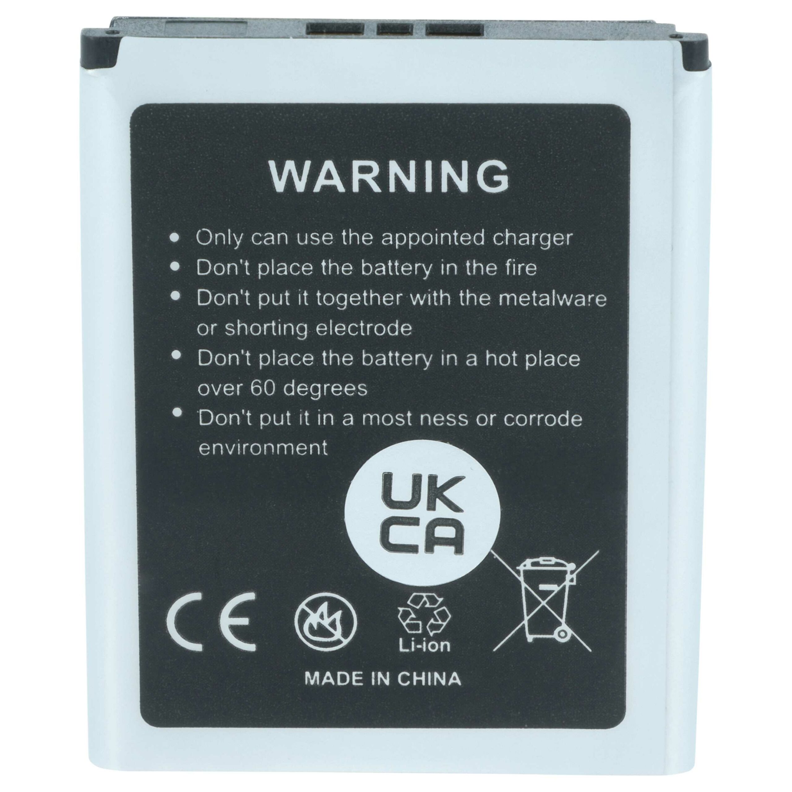 Bateria vhbw para leitor MP3 Sony NW-HD5 980 mAh 3.7 V (2x) - Image 4