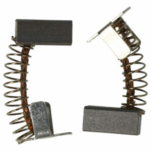 2x Escovas de Carvão vhbw para Ferramentas Elétricas Bosch 2609199169 - 12 x 6 x 5.5 mm
