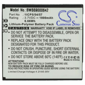 Bateria vhbw para Angelcare Baby Monitor 1800 mAh 3.7 V Li-polímero