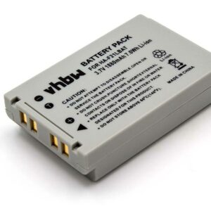 Bateria vhbw para leitor de códigos de barras Casio DT-X7 (1880 mAh, 3.7 V)
