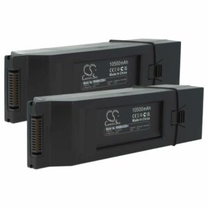 Pack 2 Baterias vhbw para Drones Yuneec H3, H520E - 10500 mAh 15.2 V Li-Polymer