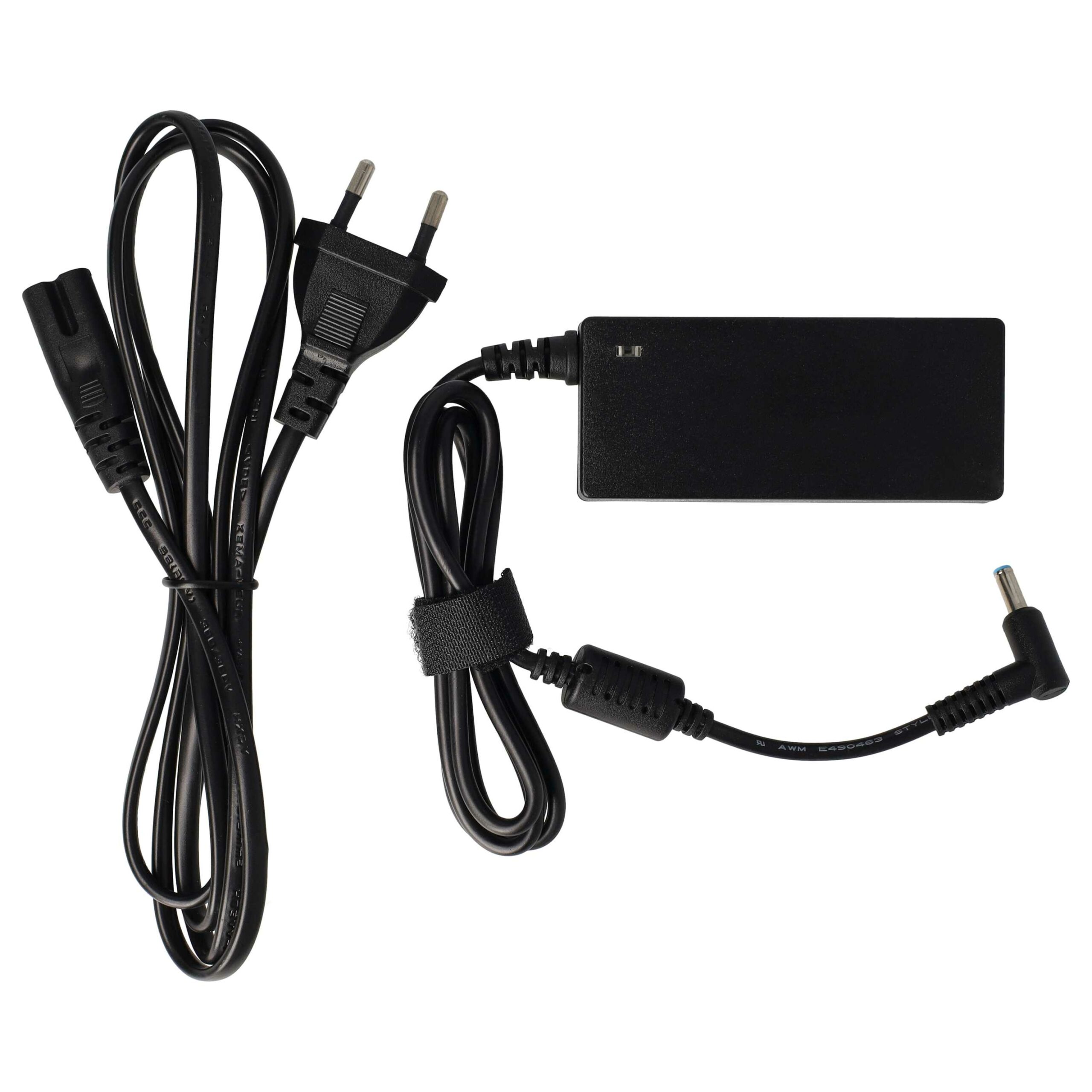 Carregador / Transformador vhbw para Portátil Dell / HP 45W 19.5V / 2.3A - 200 cm - Image 2