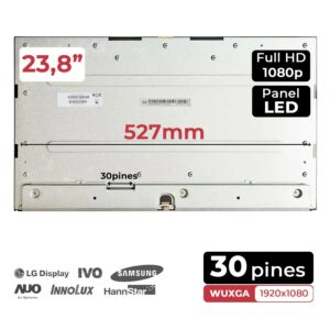 ECRÃ LED DE 23.8" PARA DELL OPTIPLEX 5490 | MV238FHM-N62 FULL HD