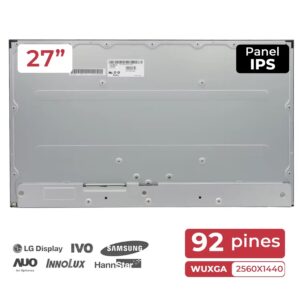 Ecrã IPS QHD 27" para Portátil Lenovo IdeaCentre AIO 520-27ICB 520-27IKL Series | LM270WQ4-SSB1 01AG972