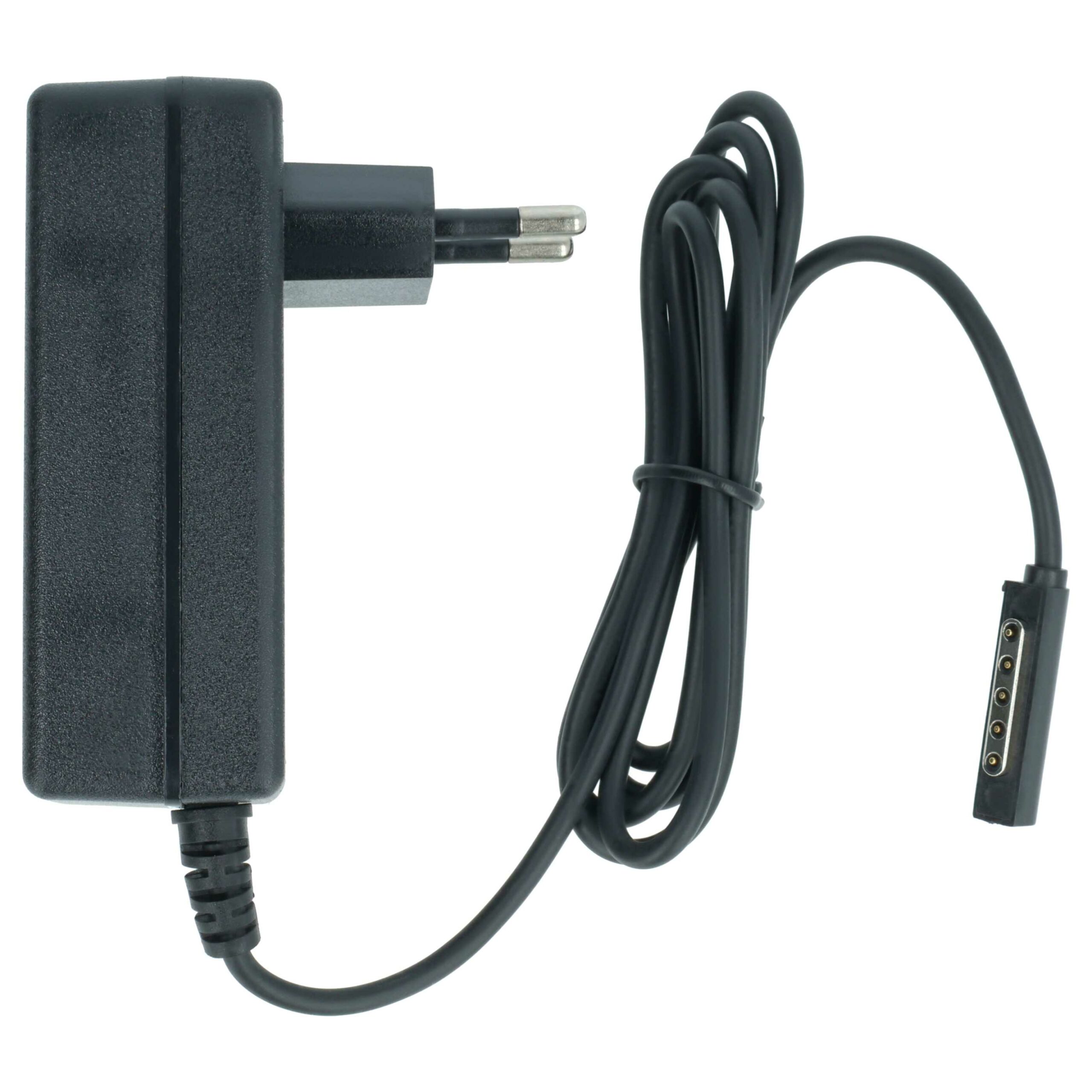 Carregador de Corrente AC vhbw para Tablet Microsoft Surface 2 / RT - 120 cm - Image 4