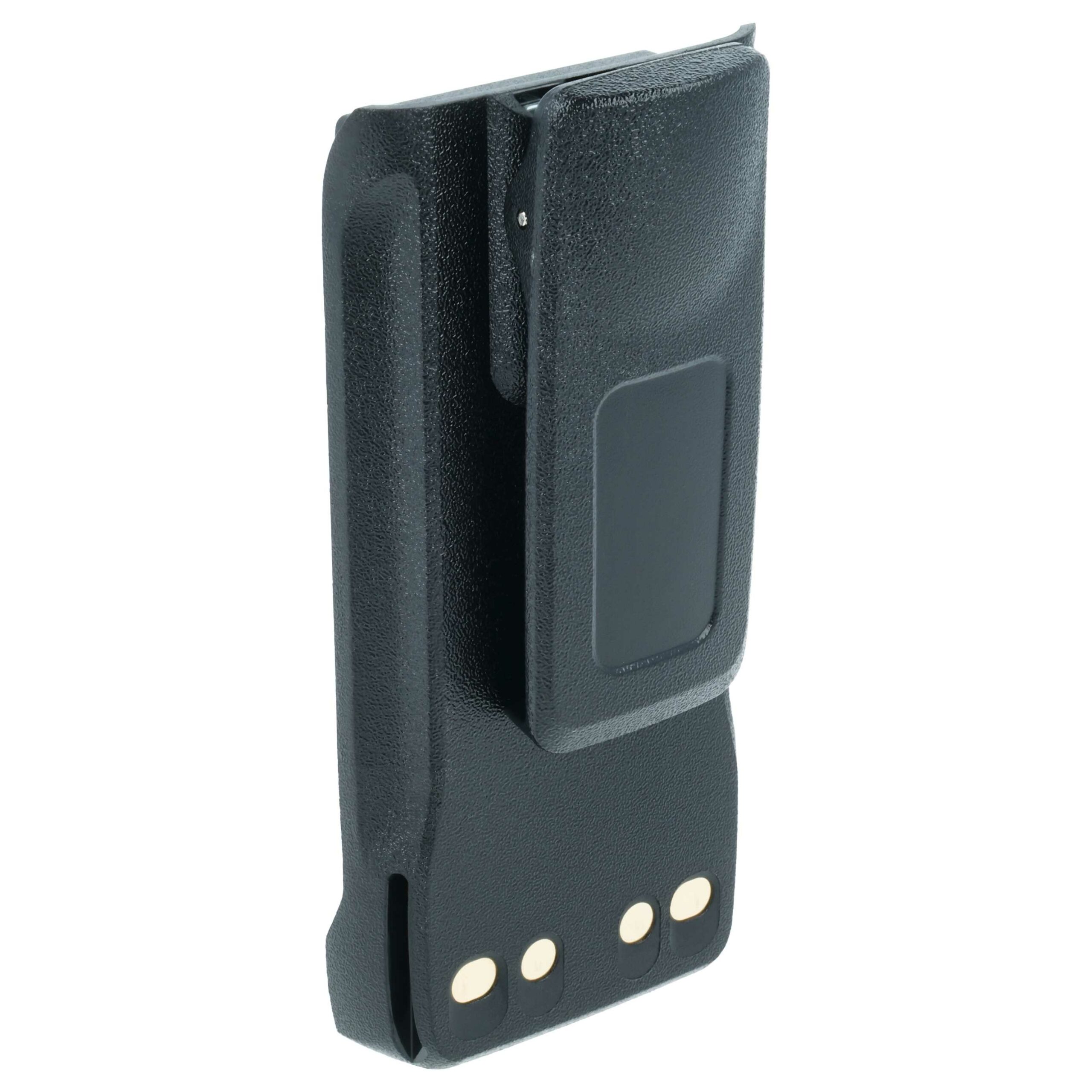 Bateria vhbw 5x para rádio Motorola PMNN4807, PMNN4407A 2150 mAh 8.4 V Li-Ion com mola de cinto - Image 2