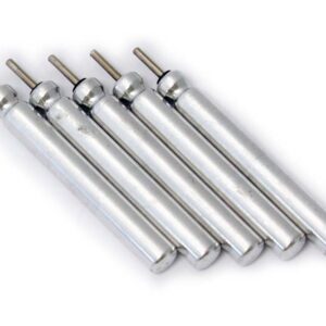 Bateria LED para Boia de Pesca vhbw CR322, CR435, BR435, CR311 - 50 mAh, 3 V, 5 unidades