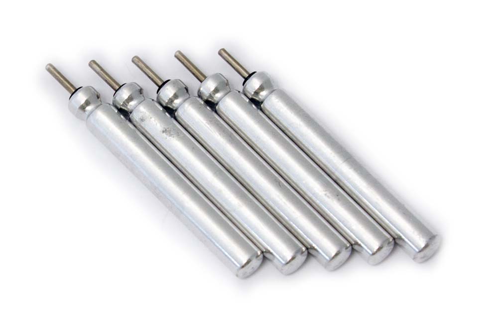 Bateria LED para Boia de Pesca vhbw CR322, CR435, BR435, CR311 - 50 mAh, 3 V, 5 unidades