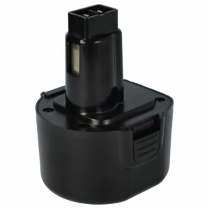Bateria vhbw para ferramenta elétrica Black & Decker A9242 / A9251 - 1500 mAh, 9.6 V, NiMH