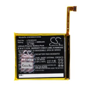 Bateria vhbw para telemóvel Crosscall Trekker X4 - 4200 mAh 3.85 V Li-polímero