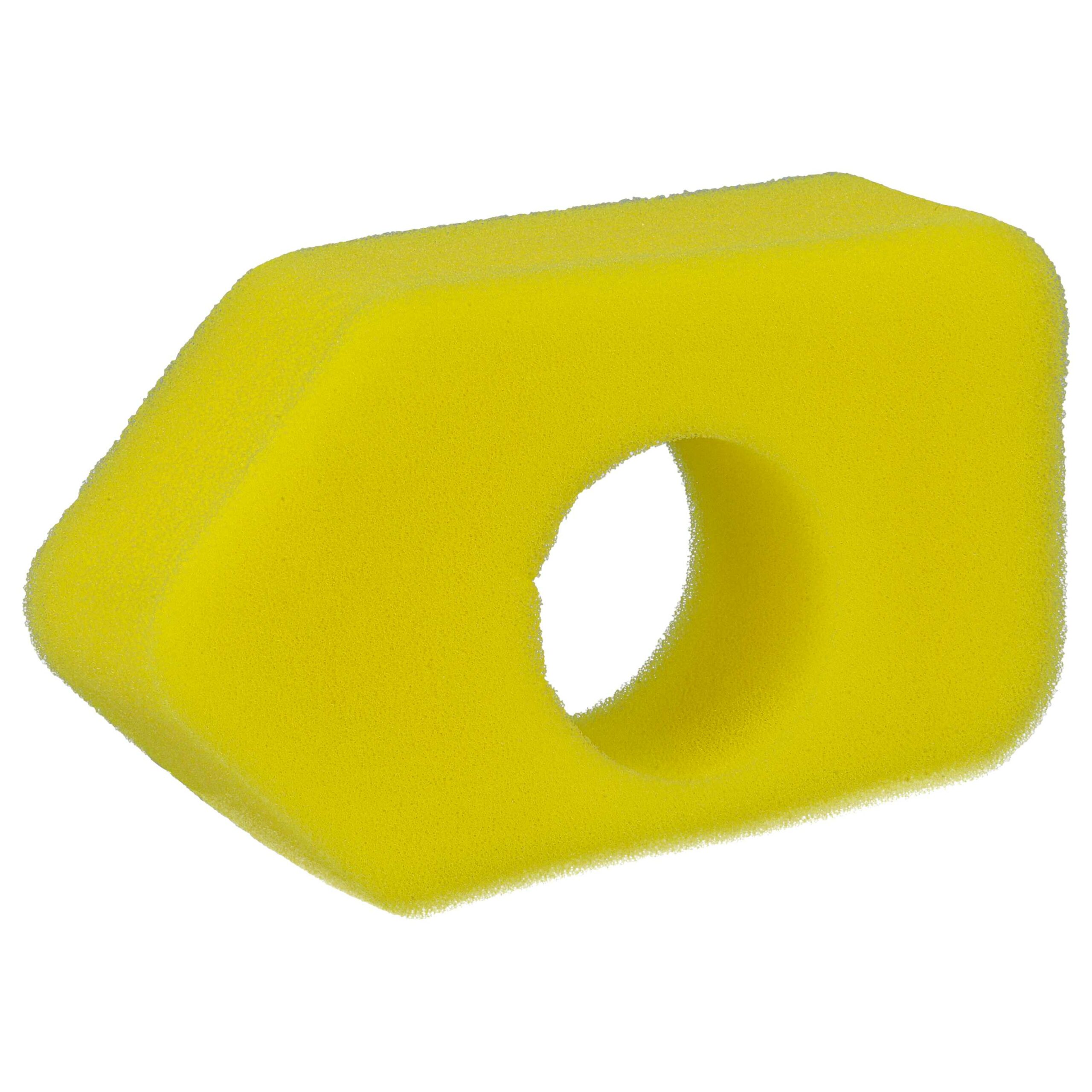 Conjunto de 3 Filtros de Espuma vhbw para Cortadores de Relva Briggs & Stratton 698369 - Image 2