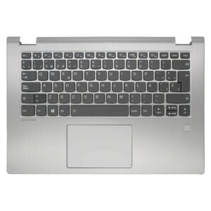 TAMPA SUPERIOR PARA LAPTOP LENOVO YOGA 530-14IKB PRATA