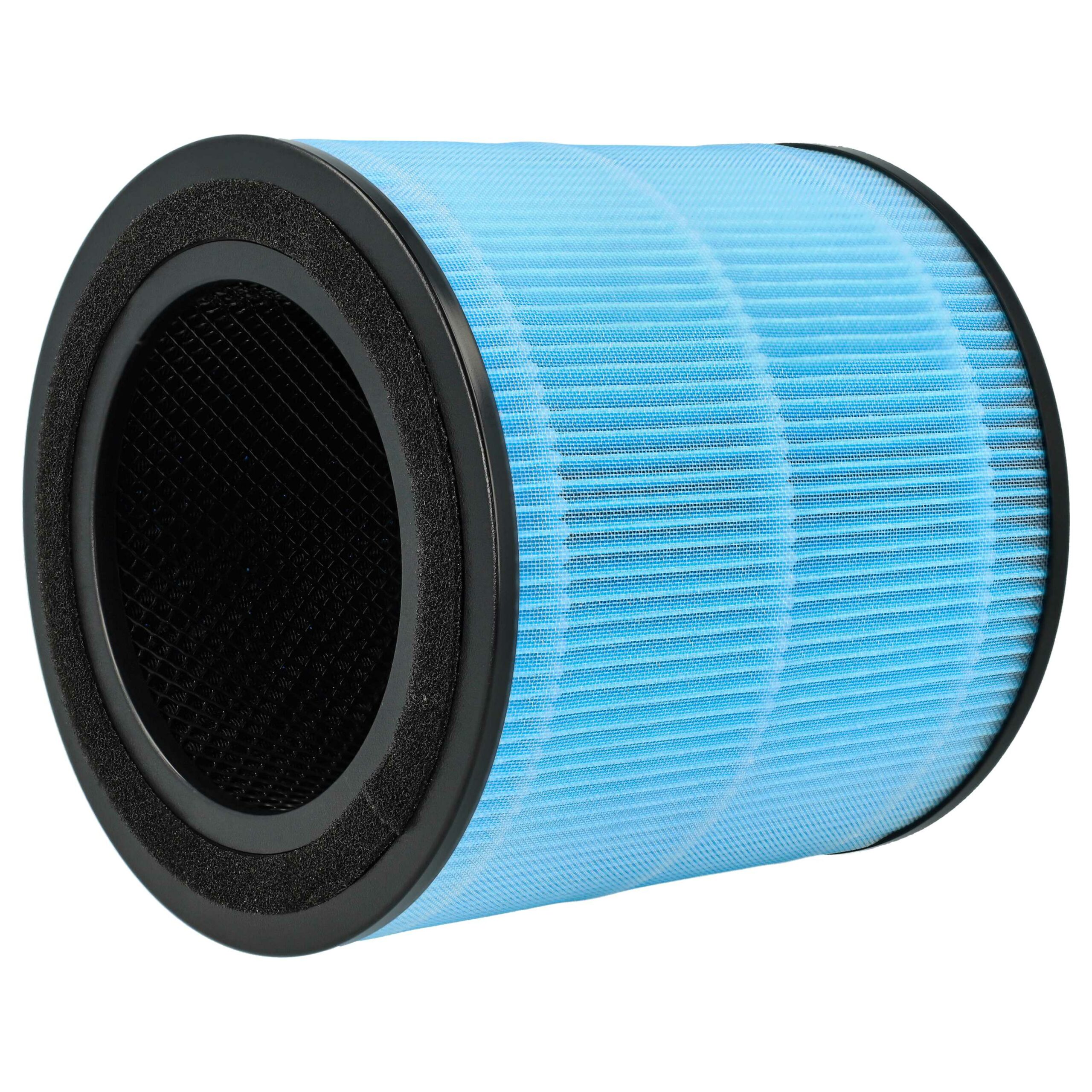 Filtro HEPA vhbw substitui Airtok AP0601-RF para Humidificador Airtok - Carvão Ativado - Image 2