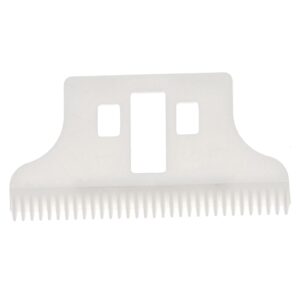 Lâmina de Cerâmica vhbw para Aparador de Cabelo Wahl Detailer com Ajuste de Comprimento