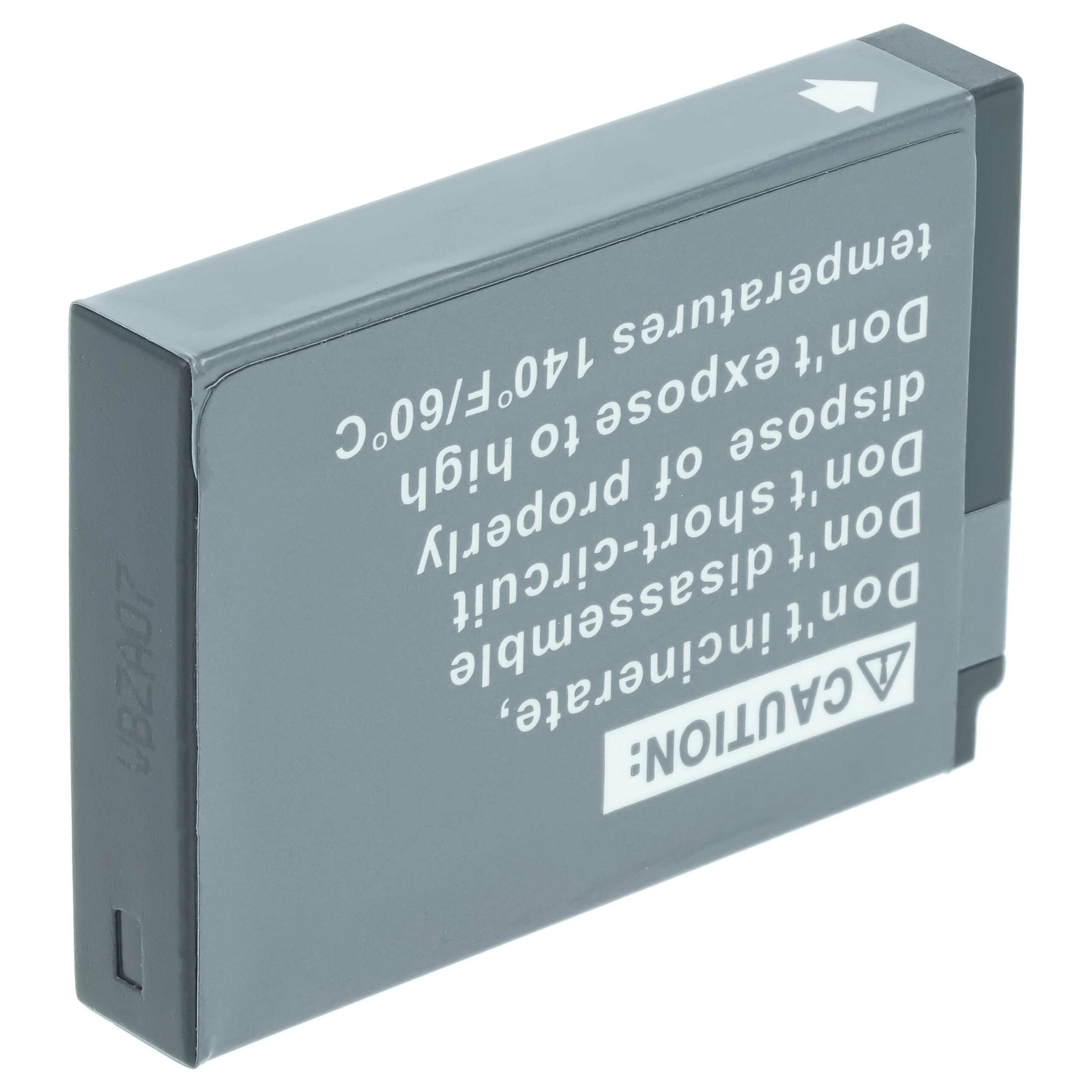 2x Bateria vhbw para Kodak Klic-7003 700mAh 3.6V Li-Ion - Image 2