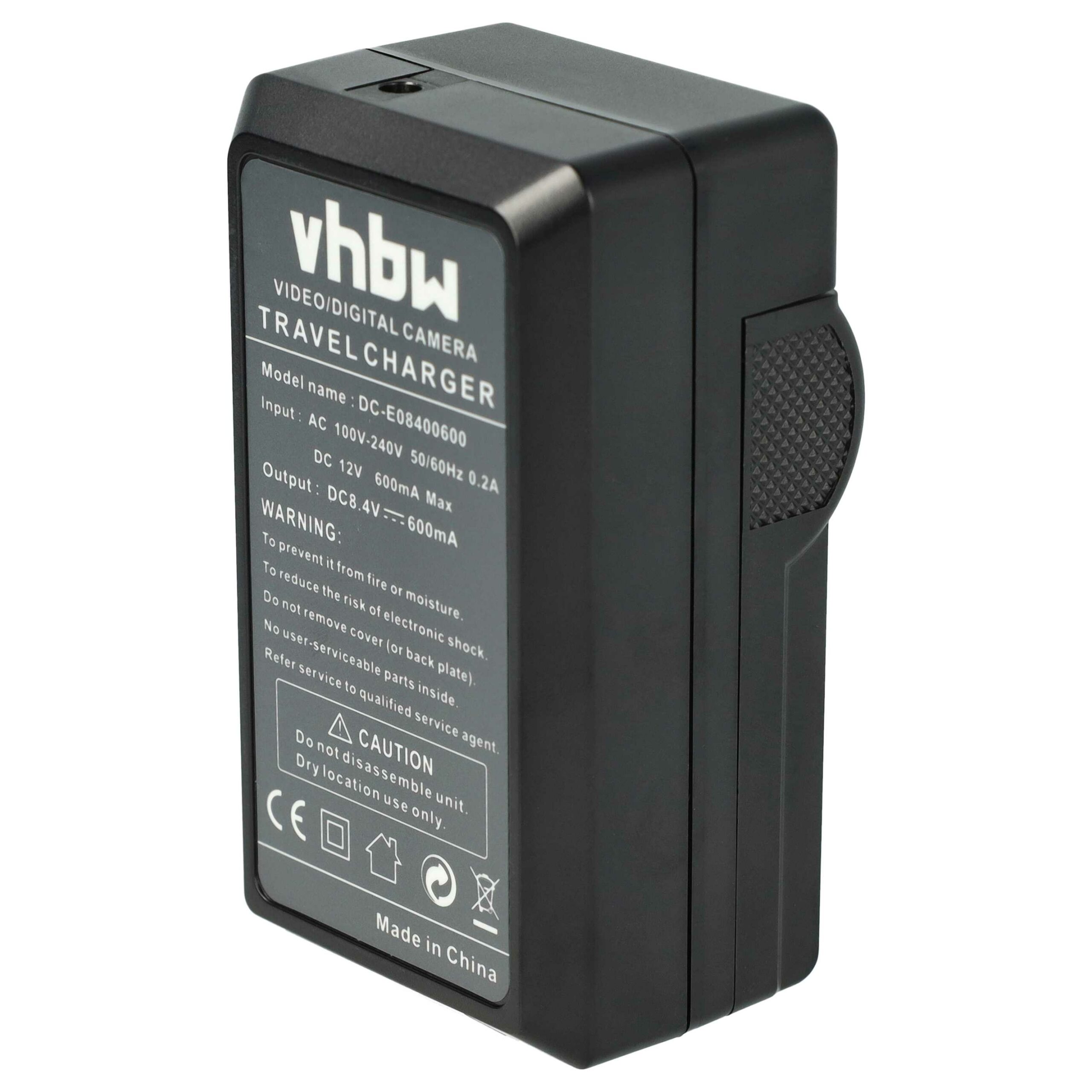 Carregador de Bateria vhbw para Câmara Canon HF G40 - 8.4V / 0.6A - Image 4