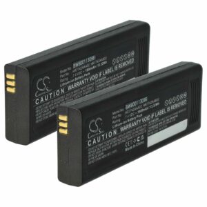 Bateria vhbw para Rádio Cassidian / EADS P3G, TPH700 1800 mAh 7.4 V Li-Ion