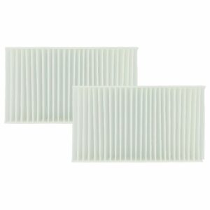 2x Filtro de Pólen vhbw para Secadores de Roupa Miele TF-HG4, 6202520