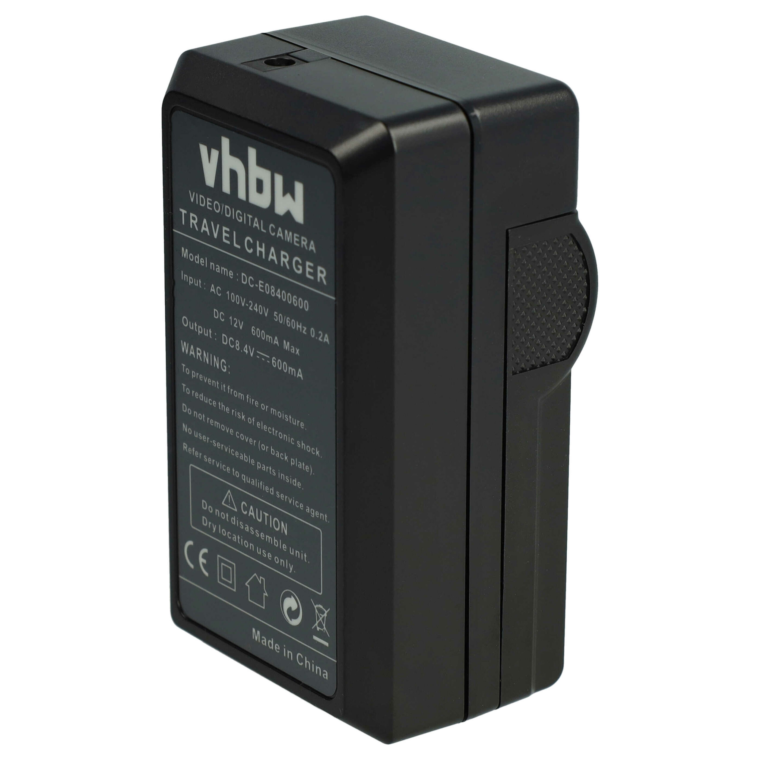 Carregador de Bateria vhbw para Leica e Panasonic Lumix (0.6 A, 8.4 V) - Image 4