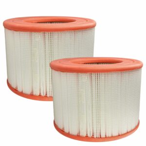 2x vhbw Filtro HEPA substitui Honeywell HEP-5018E para Humidificador Honeywell DA-5018E