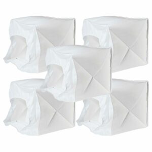 5x Filtro de Membrana vhbw para Aspirador Kärcher NT 27/1, NT 48/1