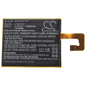 Bateria para Tablet vhbw substitui Lenovo L18D1P31 - 2650 mAh 3.85 V Li-Polímero
