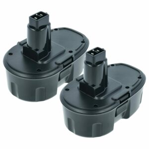 Pack 2 Baterias Extensilo NiMH 3300 mAh 18 V para Dewalt DE9096, DE9095, DC9096